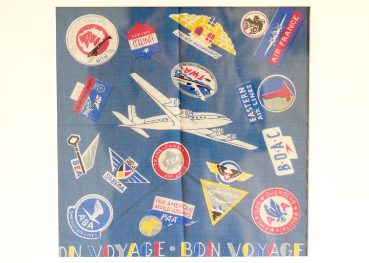 Vintage Handkerchief Art | Land of Laurel