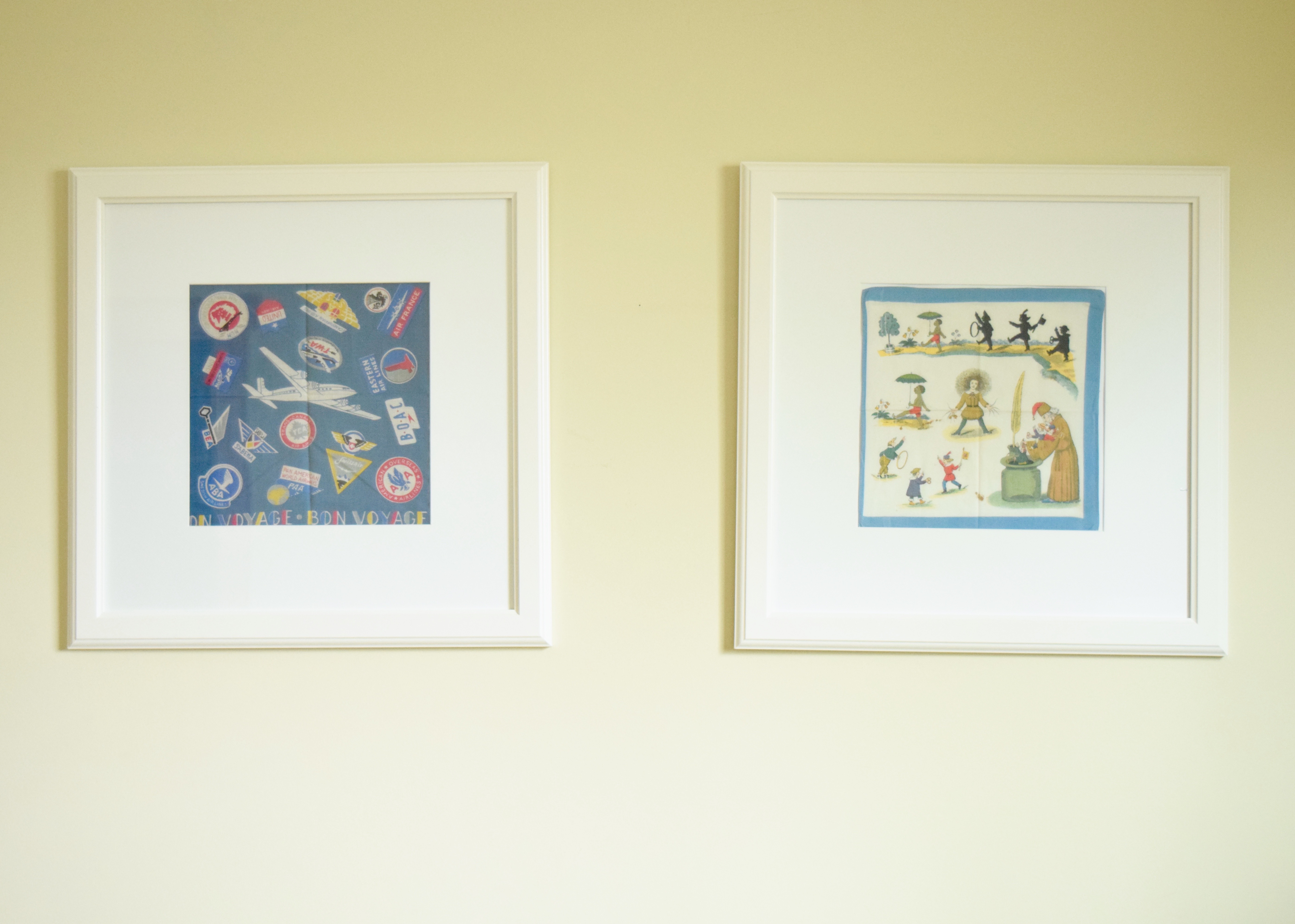 Vintage Handkerchief Art | Land of Laurel