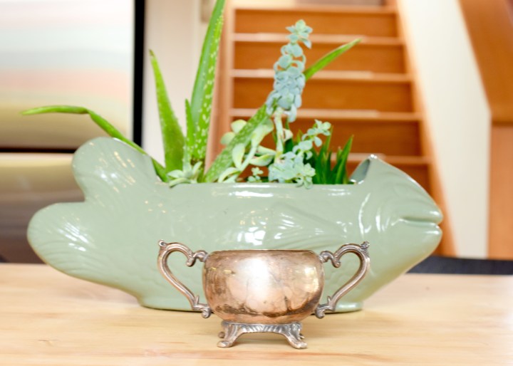 Fred and the Silver Sugar Bowl