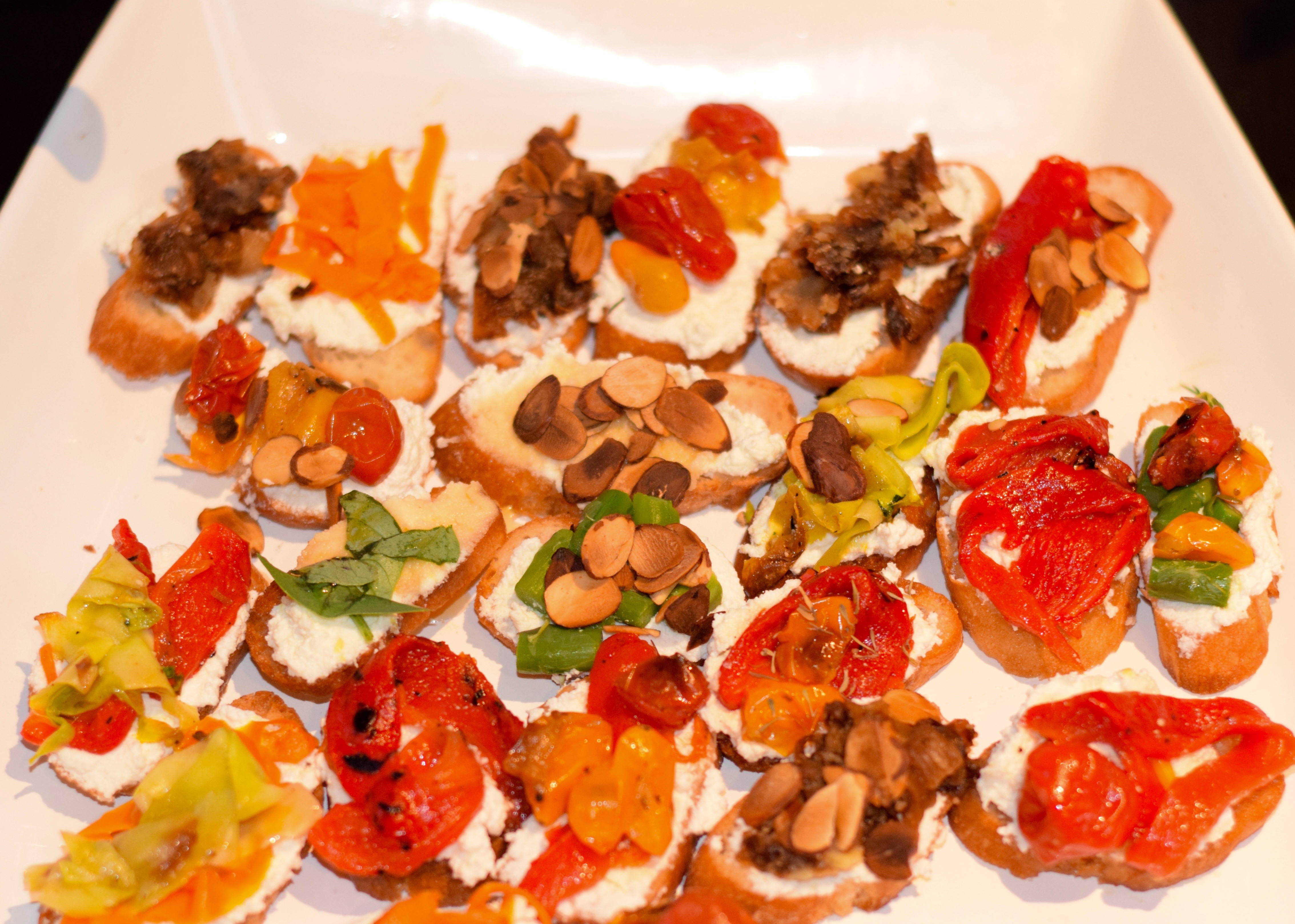 Colorful Crostini | Land of Laurel