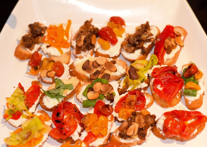 Colorful Crostini | Land of Laurel