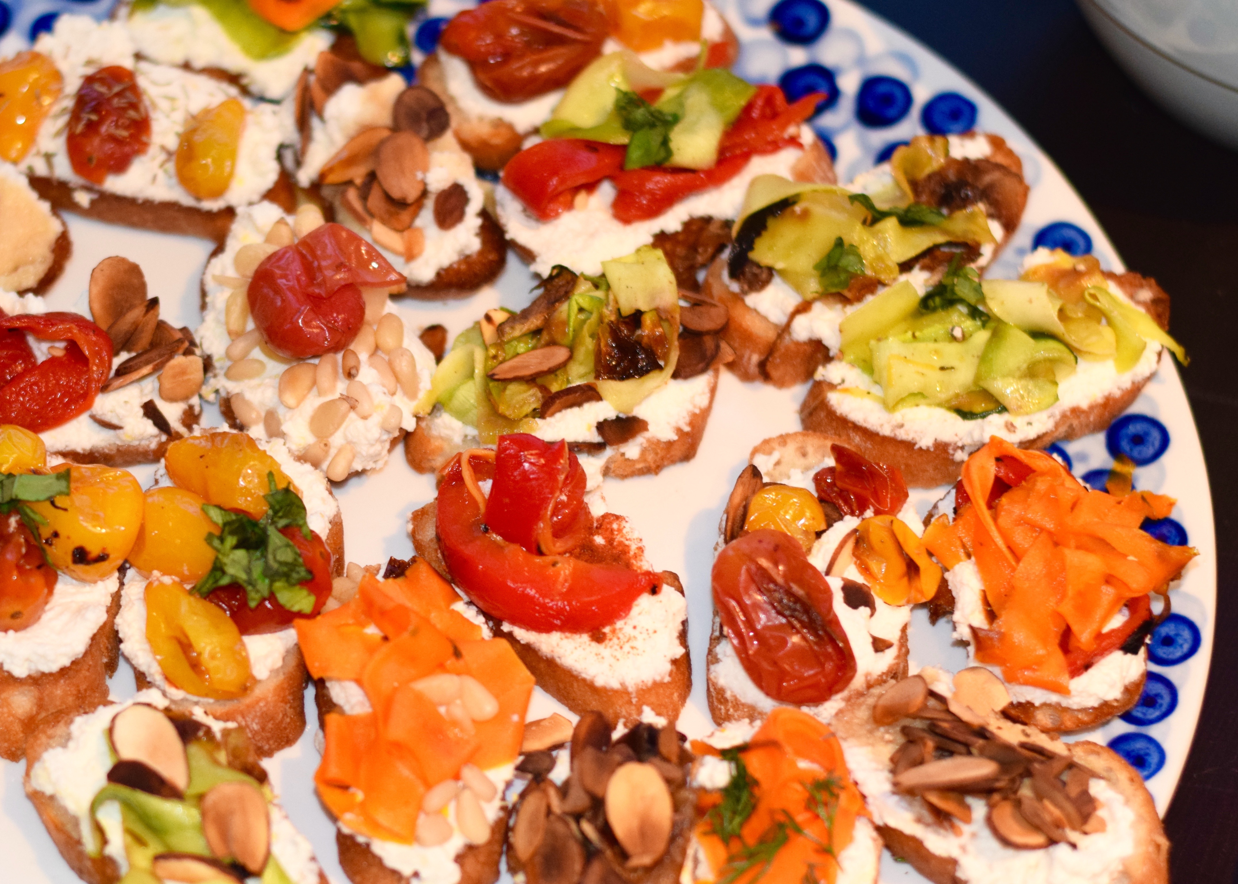 Crostini Close-Up | Land of Laurel