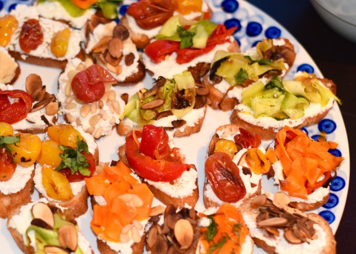 Crostini Close-Up | Land of Laurel