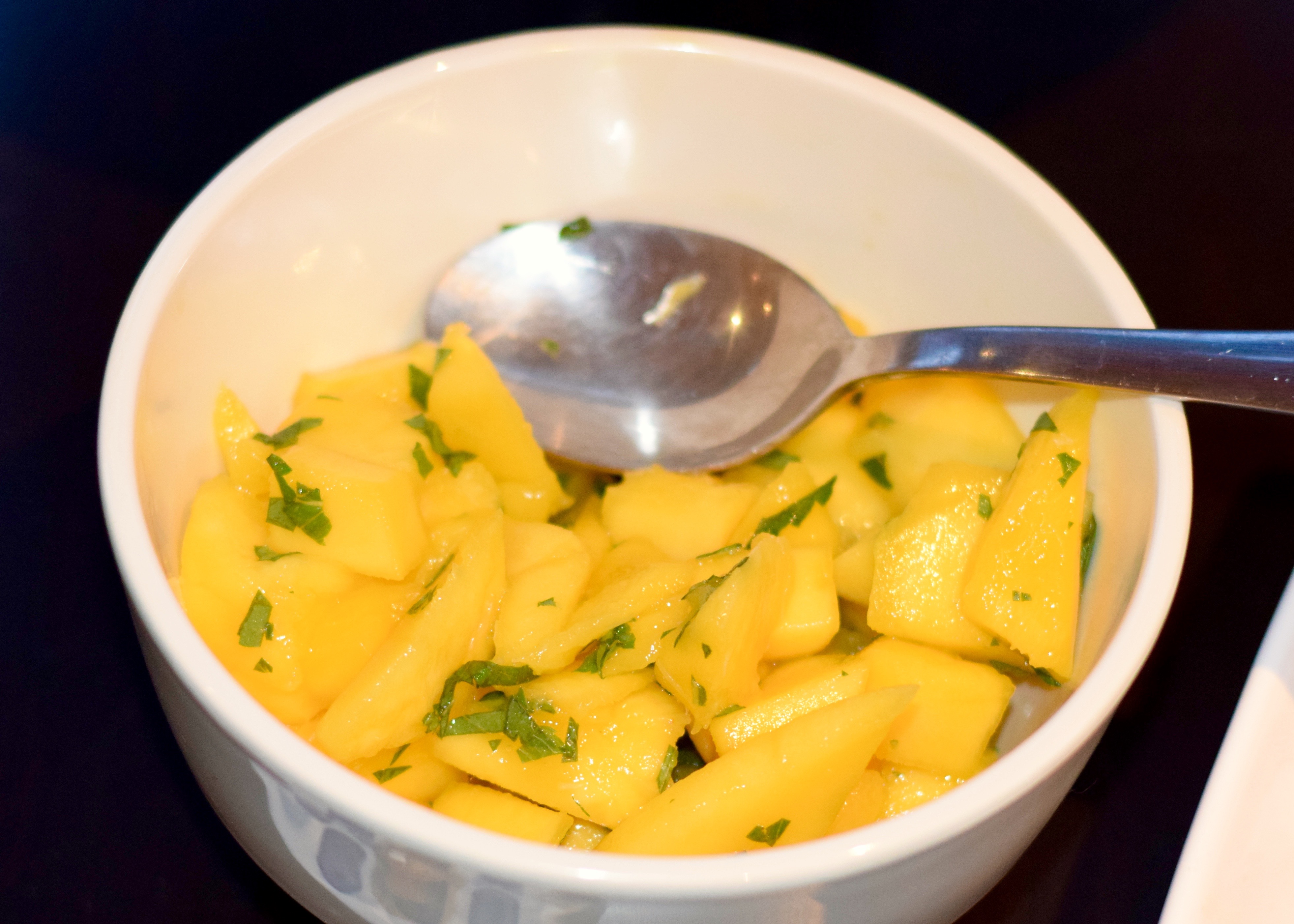 Mango Mint Salad | Land of Laurel