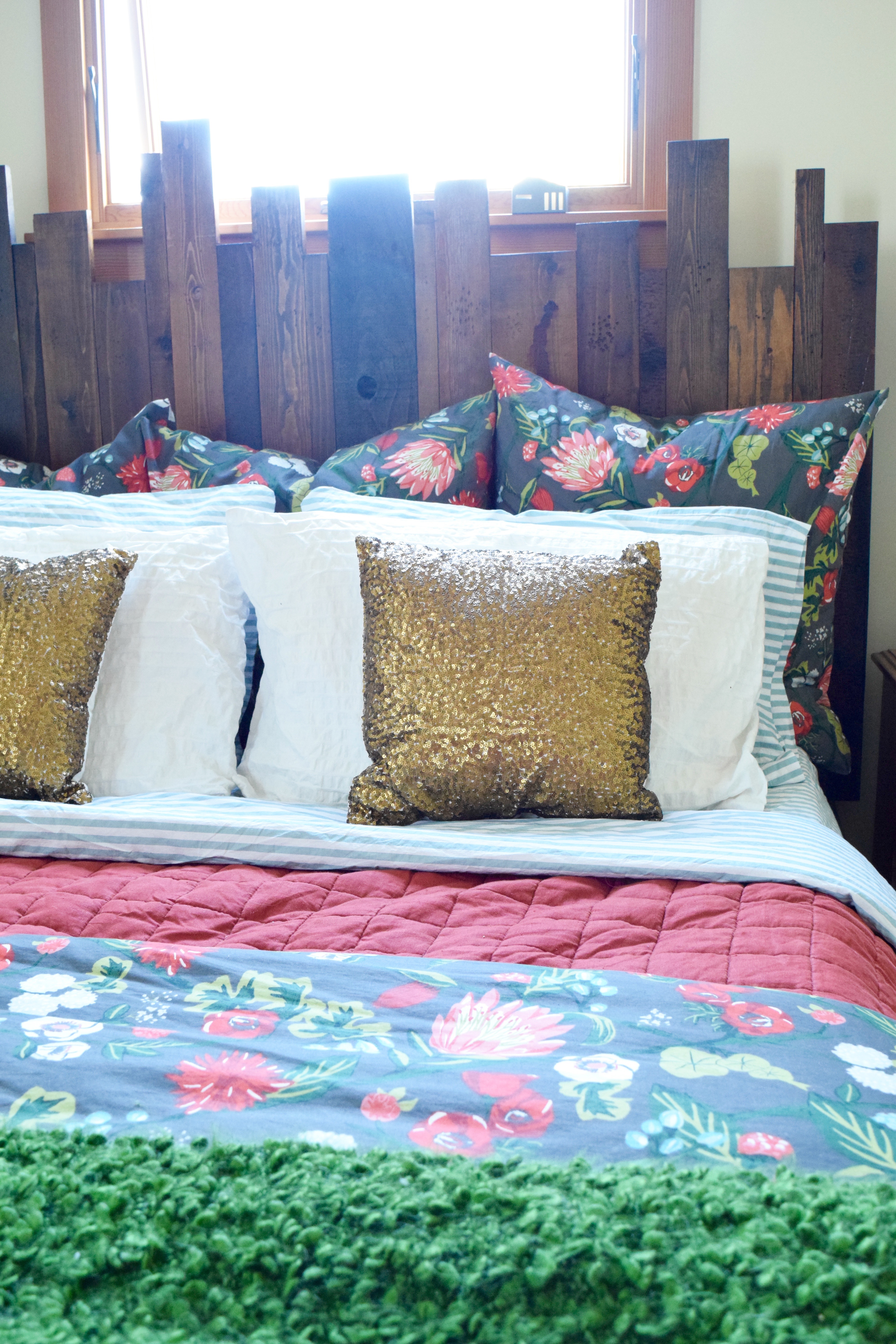 Stripes with Florals | Land of Laurel