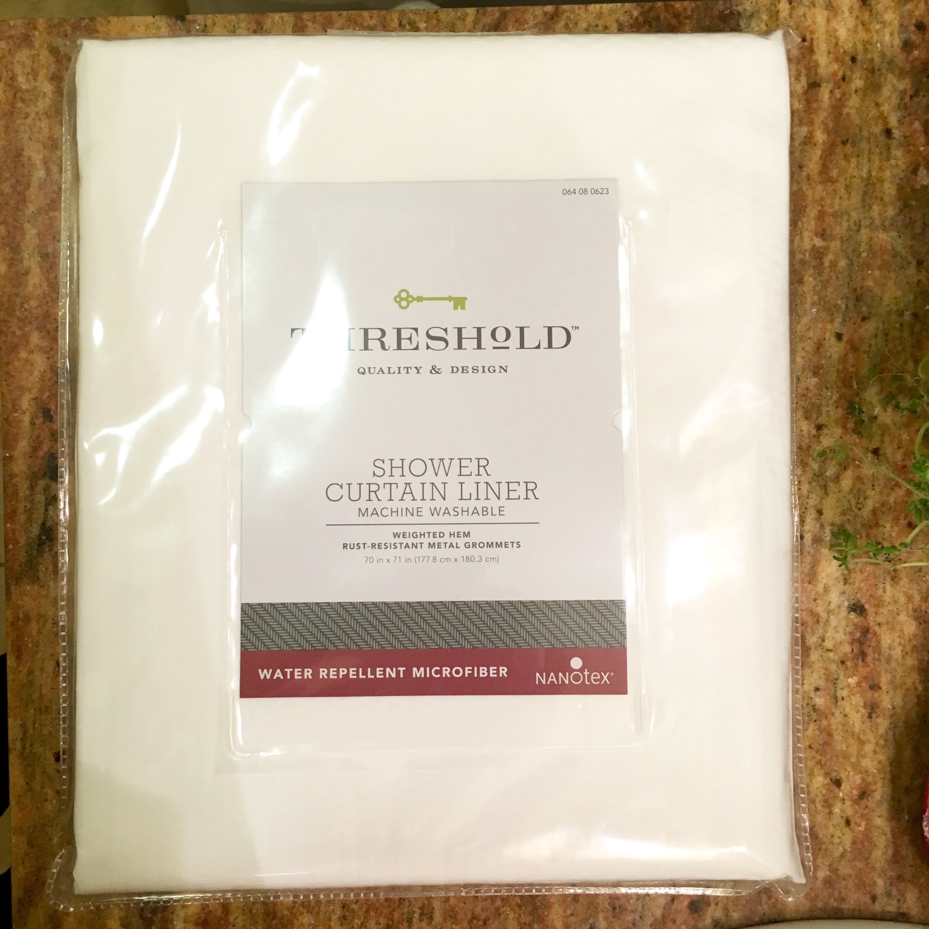 Shower Curtain Liner | Land of Laurel