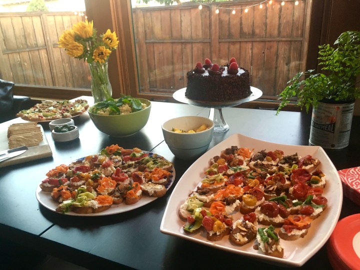 Party Food | Land of Laurel