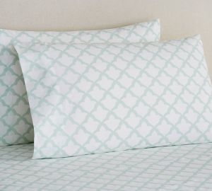 Pottery Barn Marlo Organic Sheets | Land of Laurel