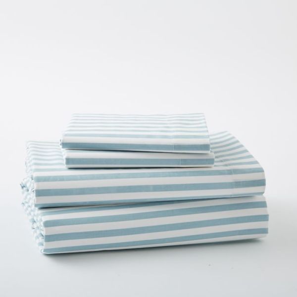 West Elm Mod Stripe Sheets | Land of Laurel