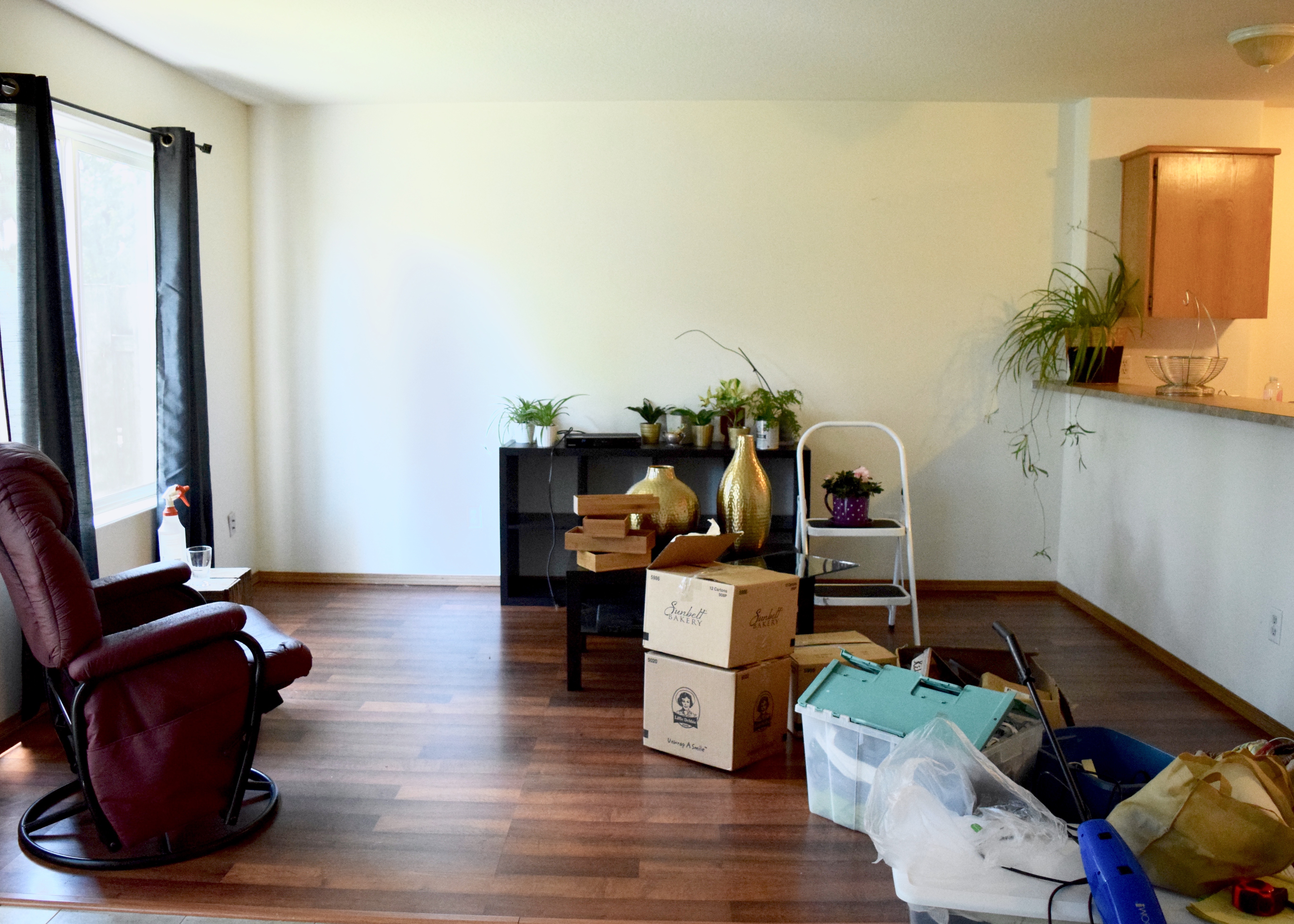 The Duplex Moving In Tour | Land of Laurel