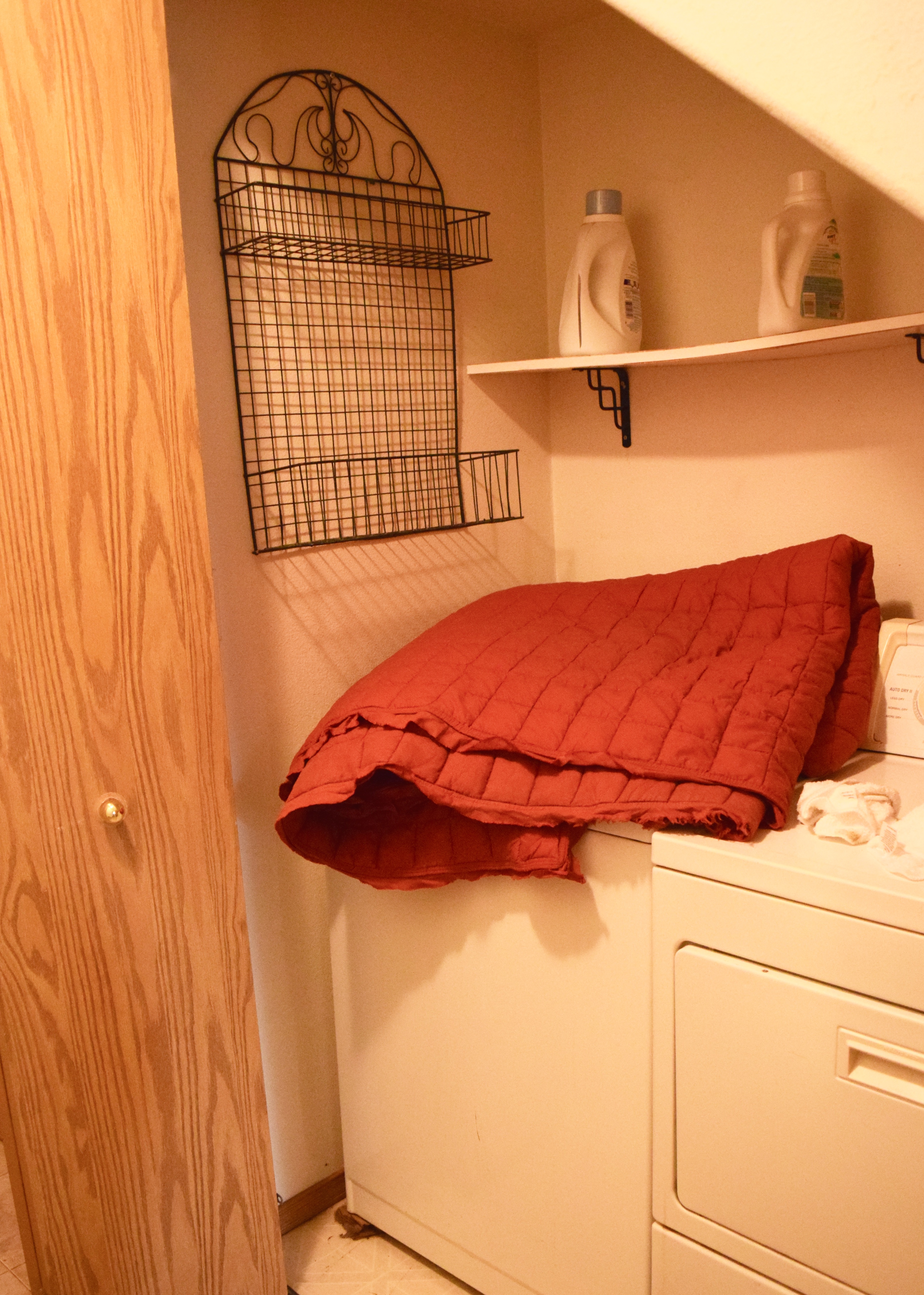 The Duplex Moving In Tour | Land of Laurel