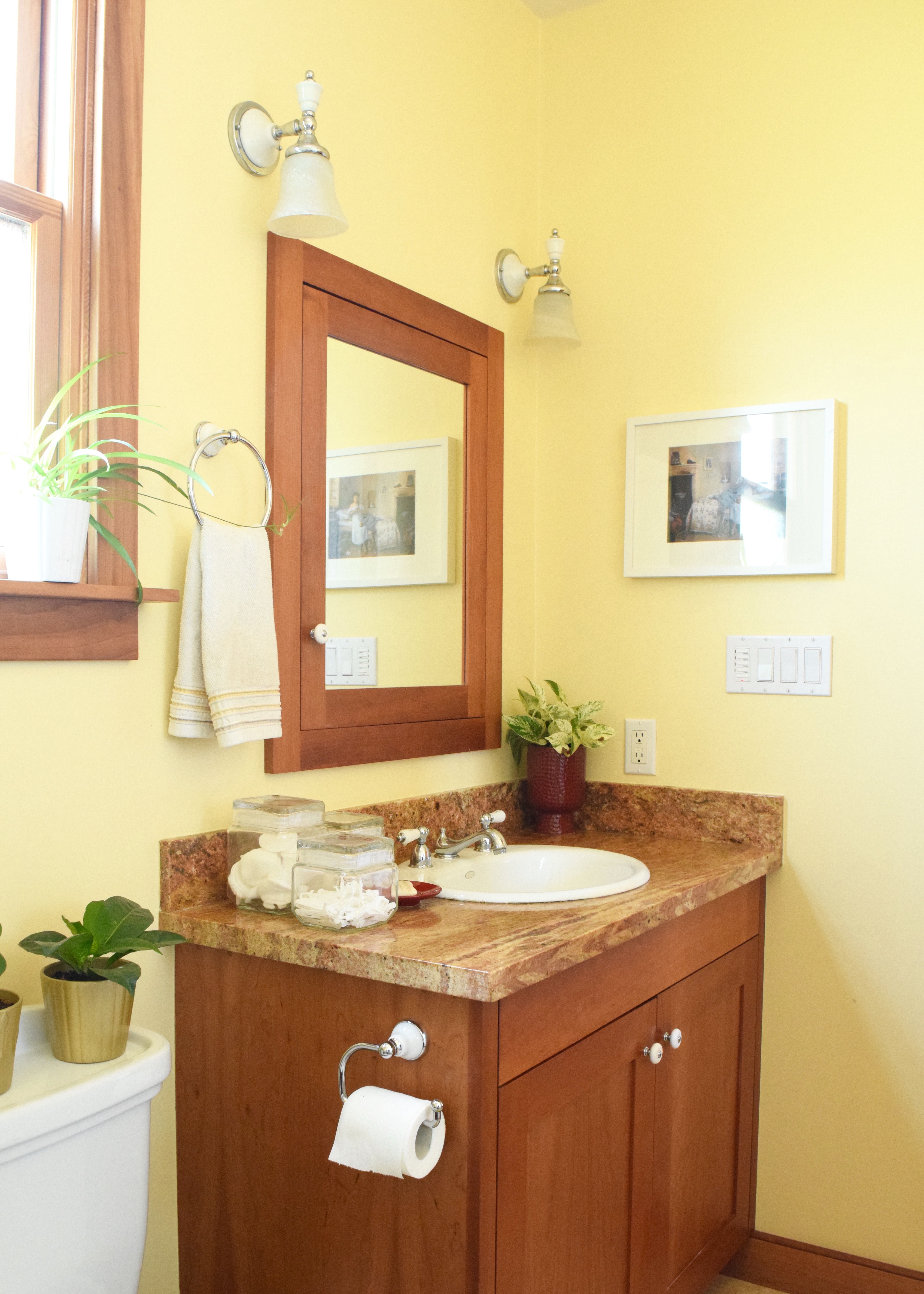Bungalow Bathroom Afters | Land of Laurel