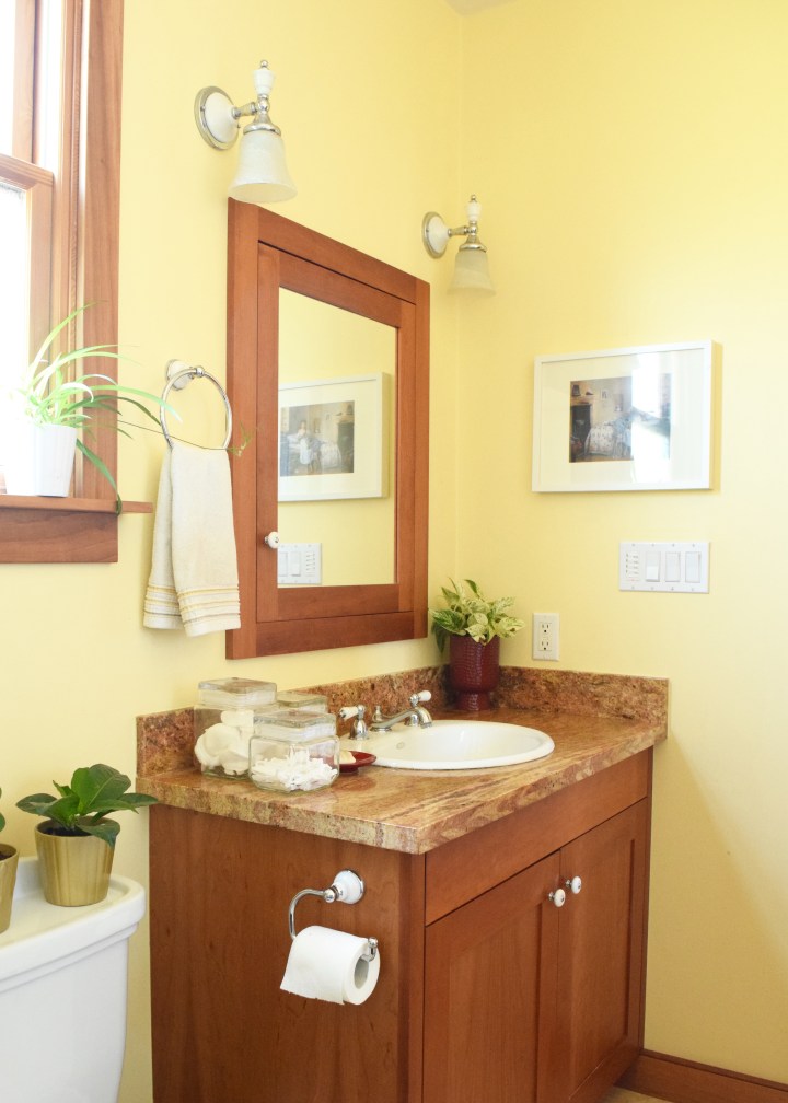 Bungalow Bathroom Afters | Land of Laurel