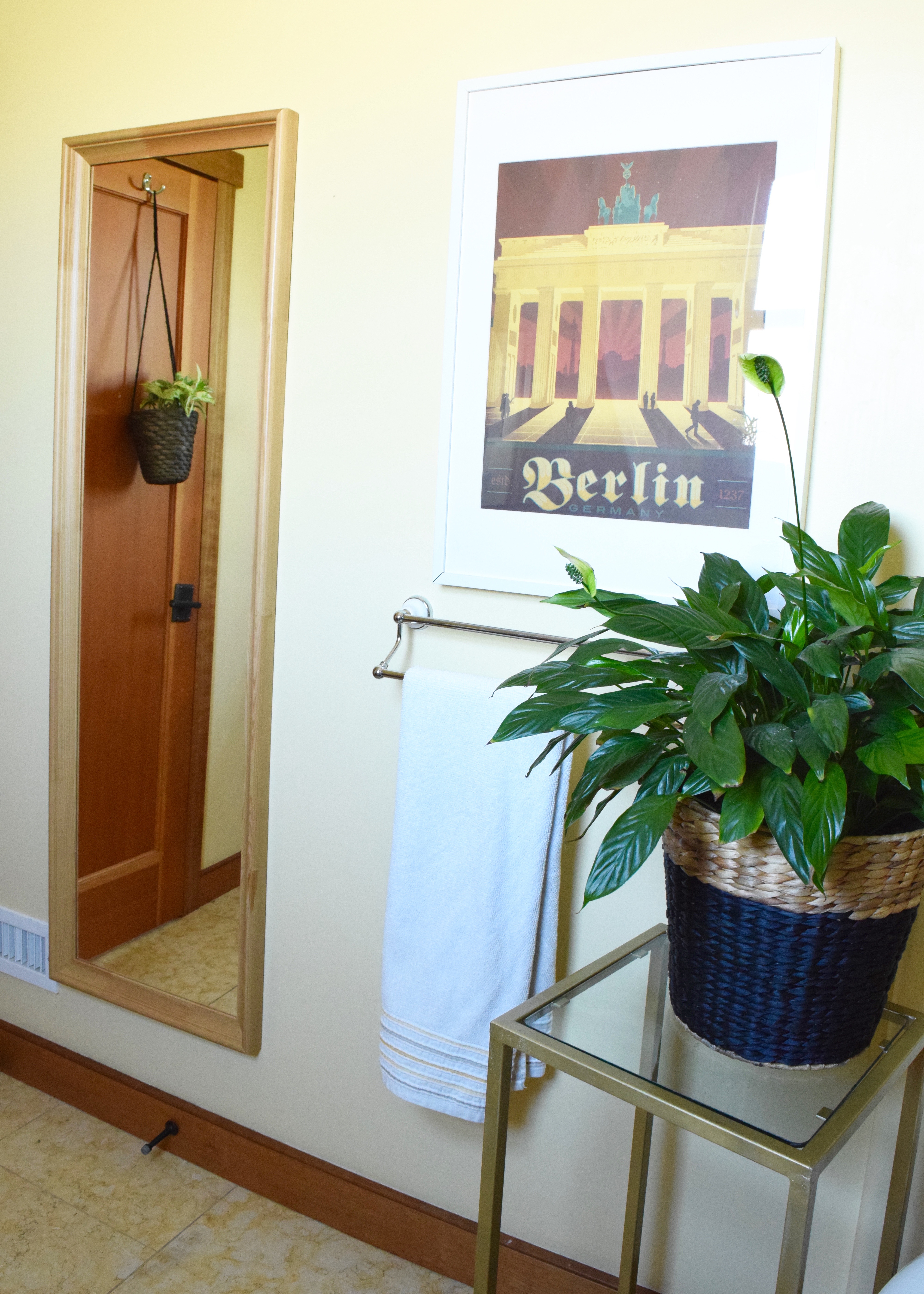 Bungalow Bathroom After | Land of Laurel