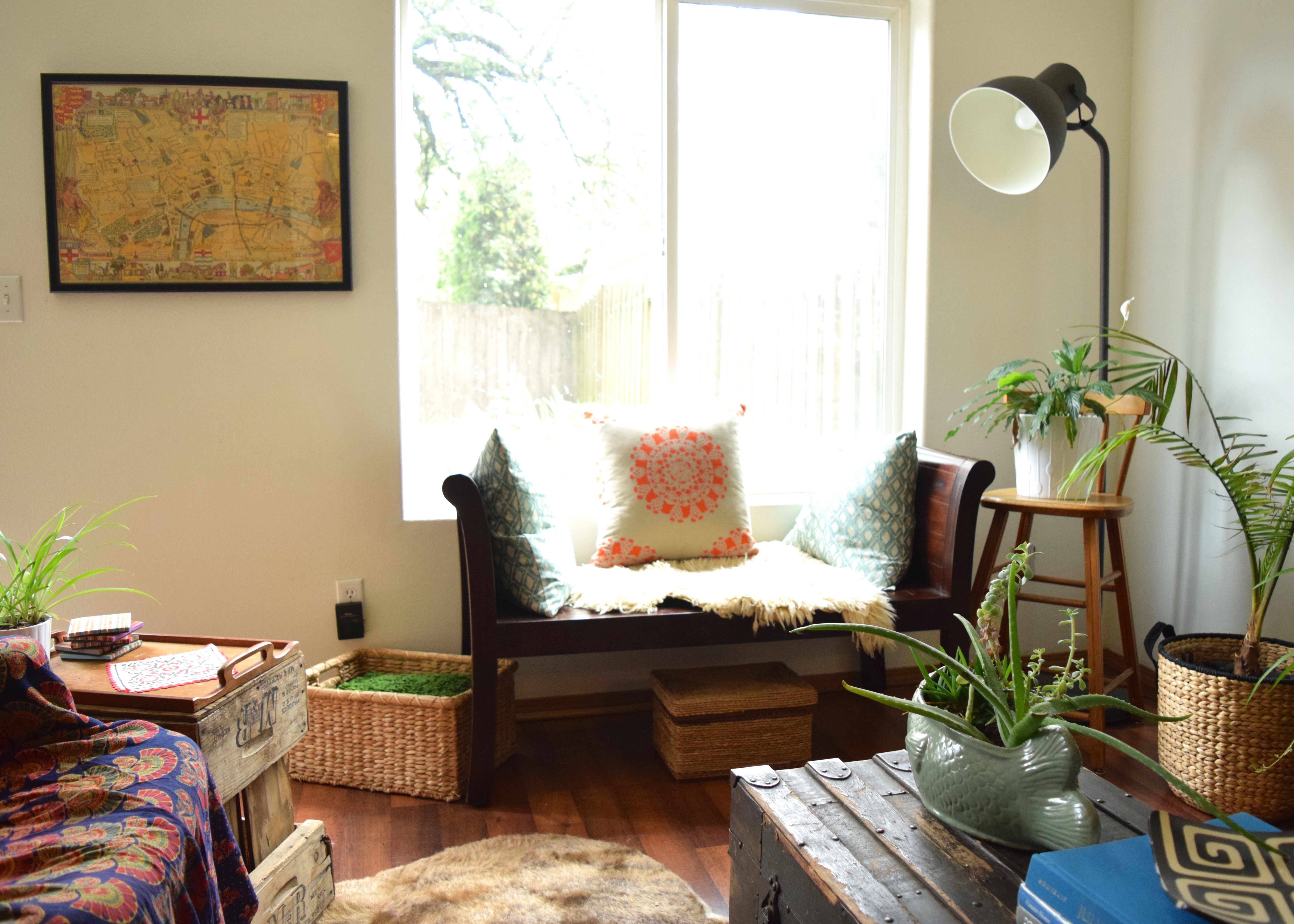 Living Room | Land of Laurel