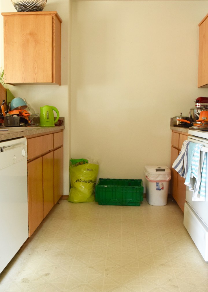 Kitchen Before | Land of Laurel