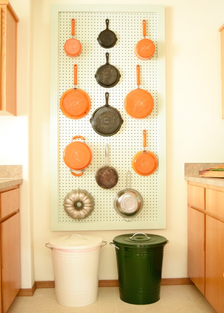 Kitchen Pegboard | Land of Laurel