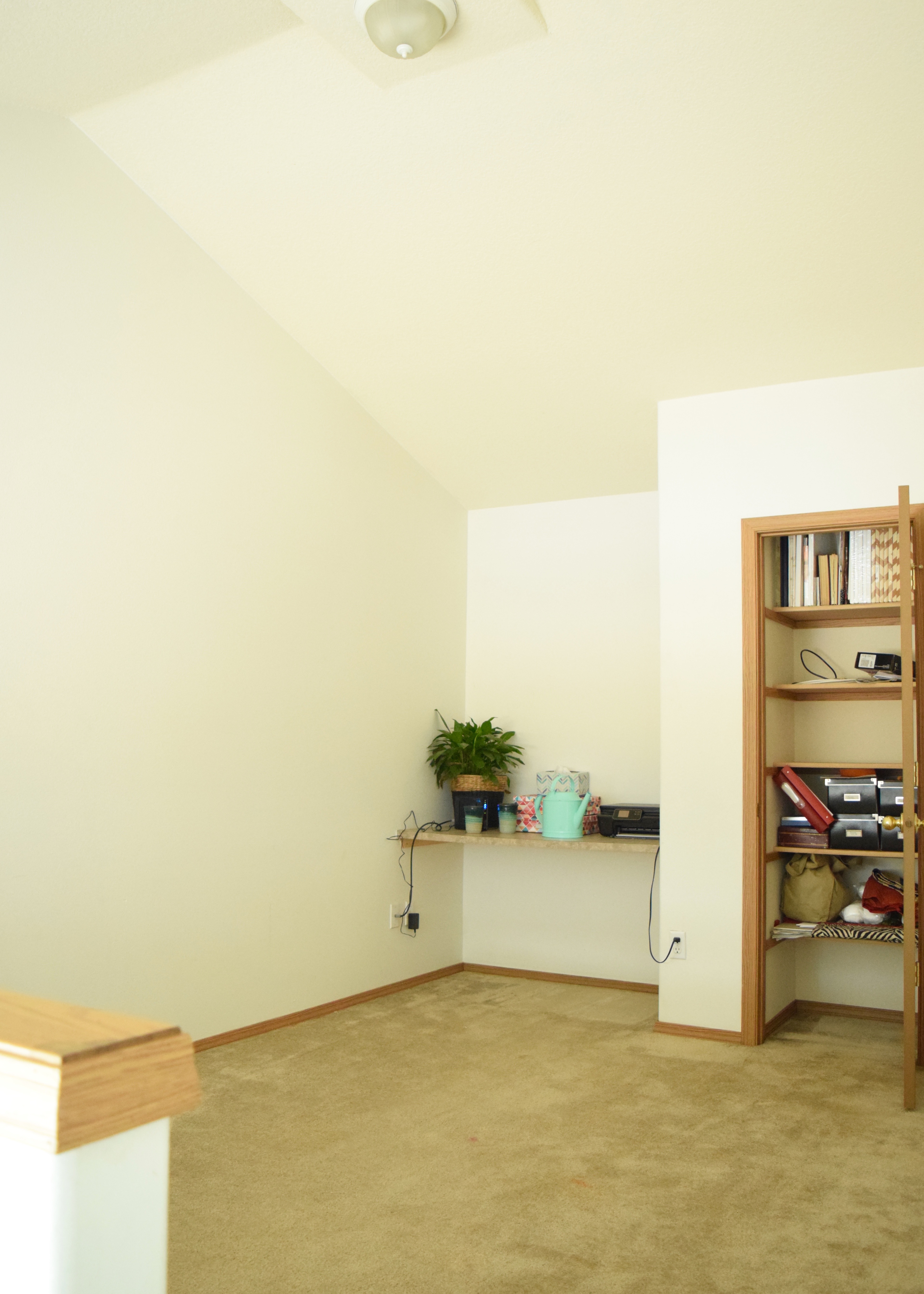 Empty Bonus Room | Land of Laurel