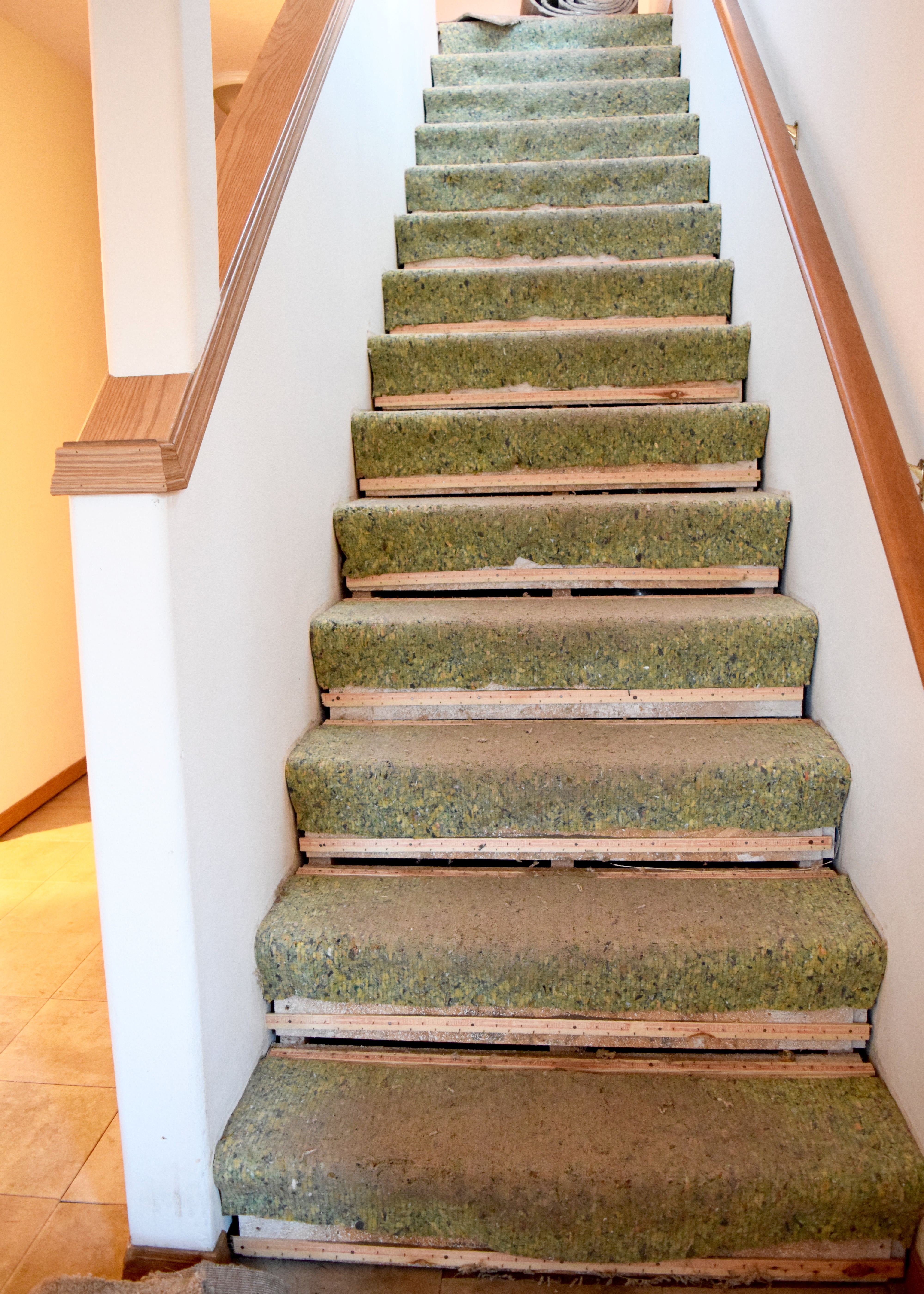 Stairs Carpet Pad | Land of Laurel