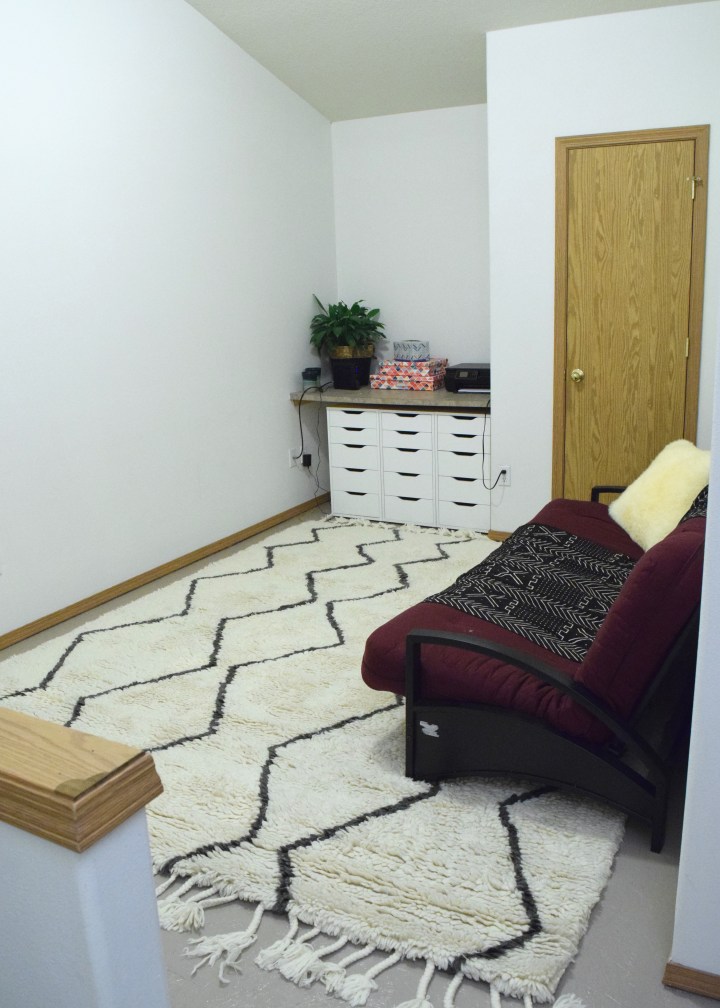 Furniture in the Bonus Room | Land of Laurel