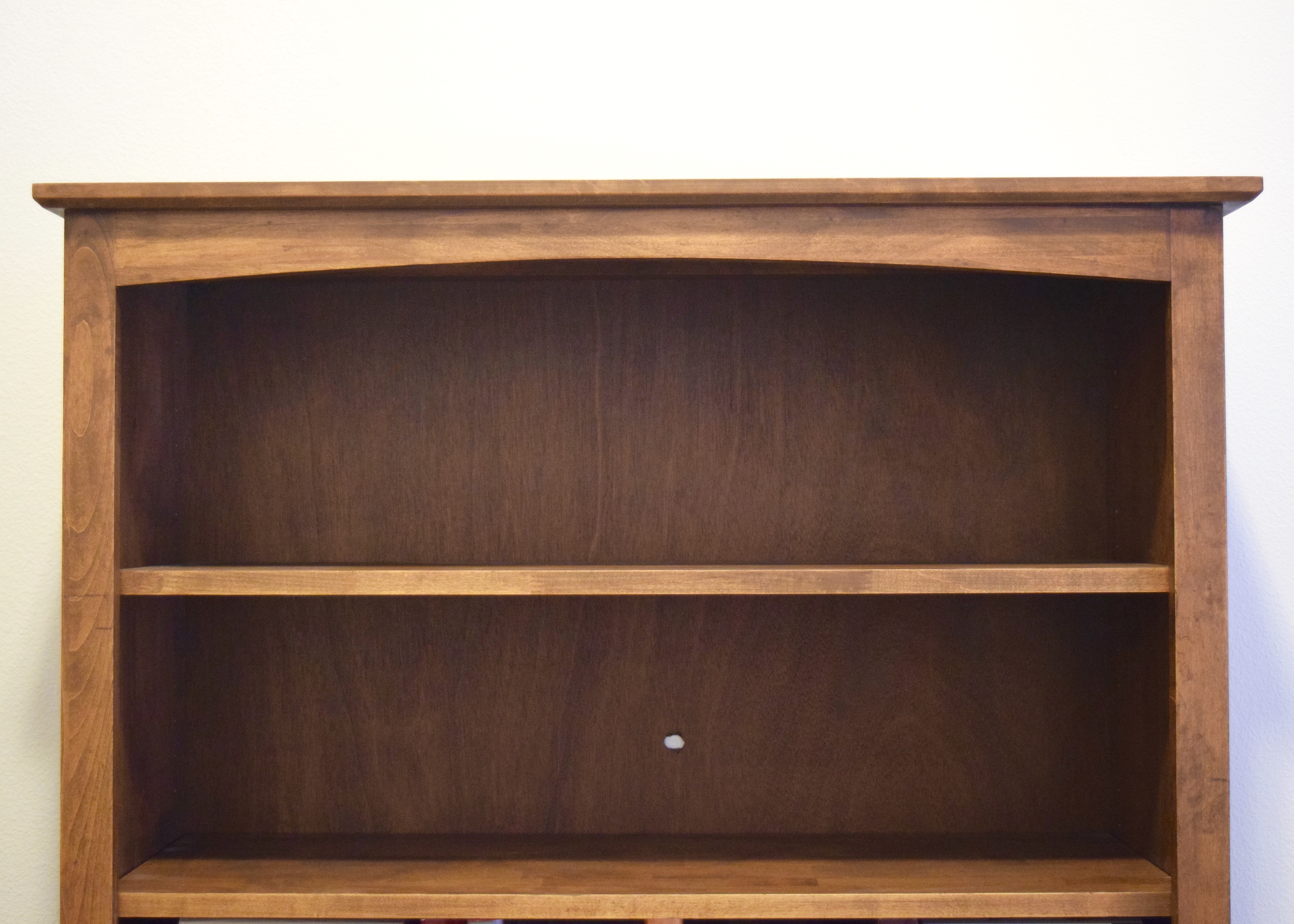 Styling a Bookshelf with Actual Books | Land of Laurel