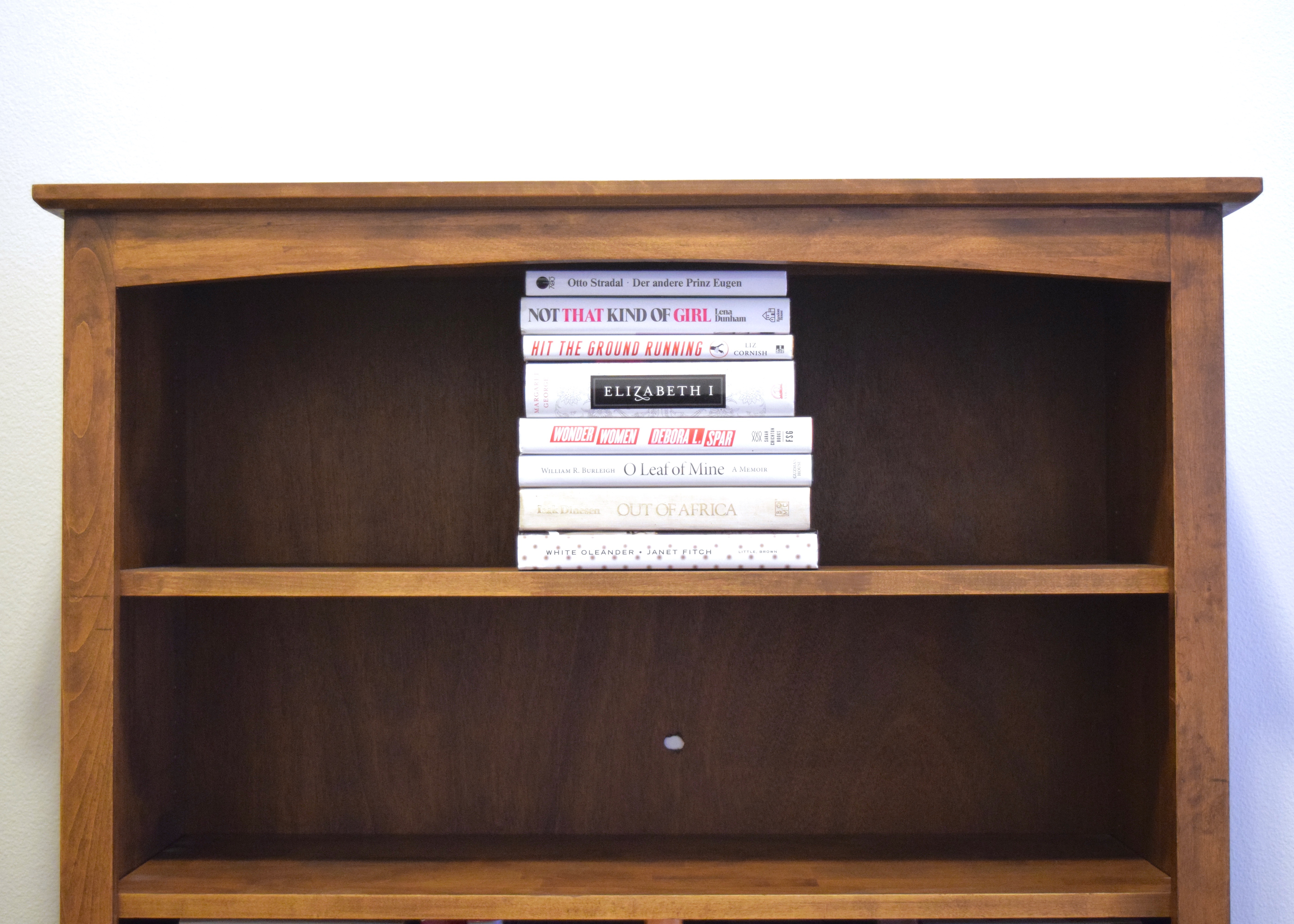 Styling a Bookshelf with Actual Books | Land of Laurel