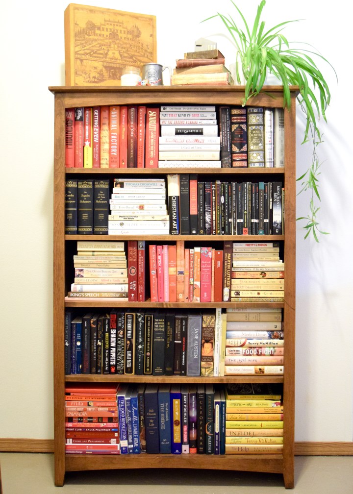 Styling a Bookshelf with Actual&nbsp;Books