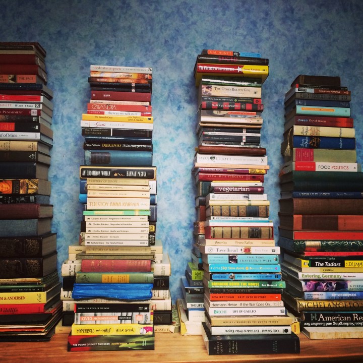 Stacks of Books | Land of Laurel