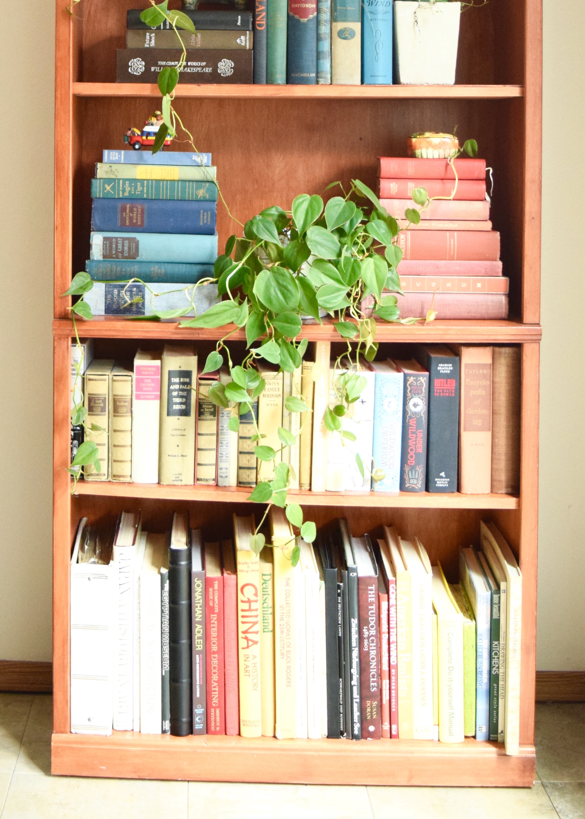 Bottom Shelves | Land of Laurel