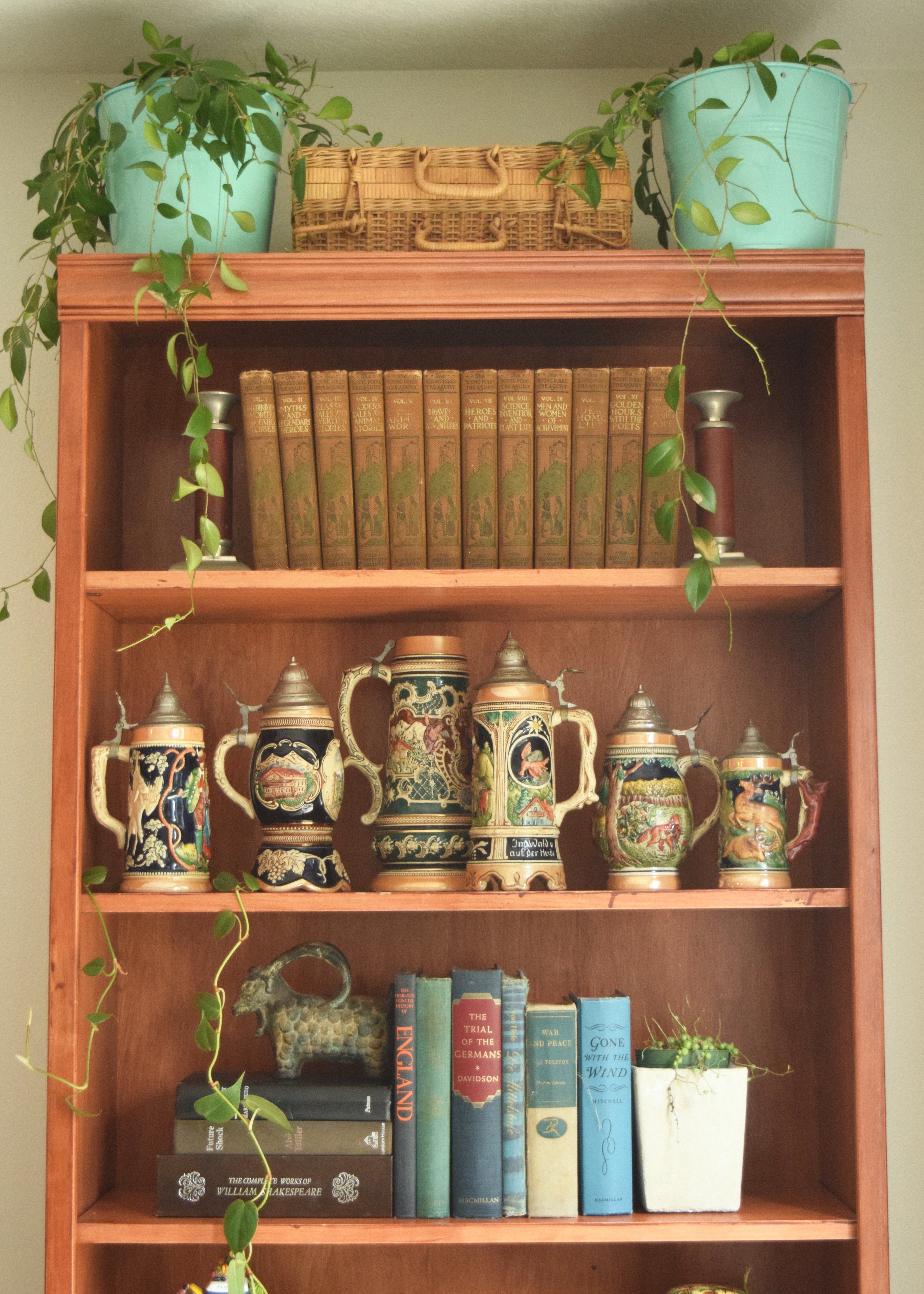 Bookshelf Upper | Land of Laurel