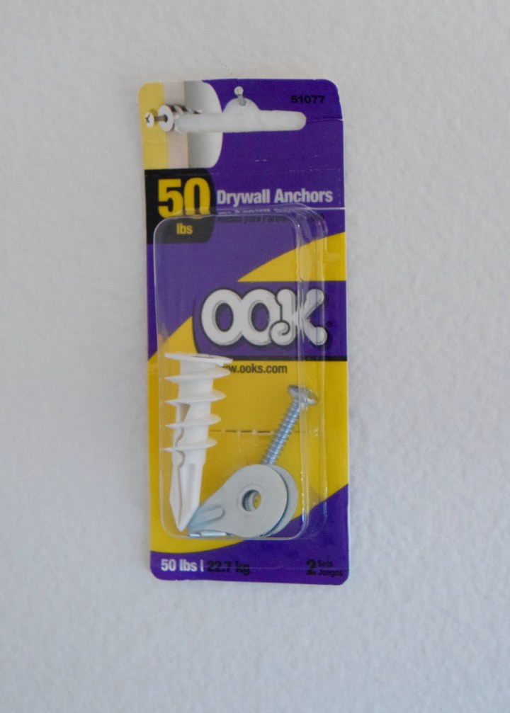 Hanging a Heavy Mirror | Land of Laurel