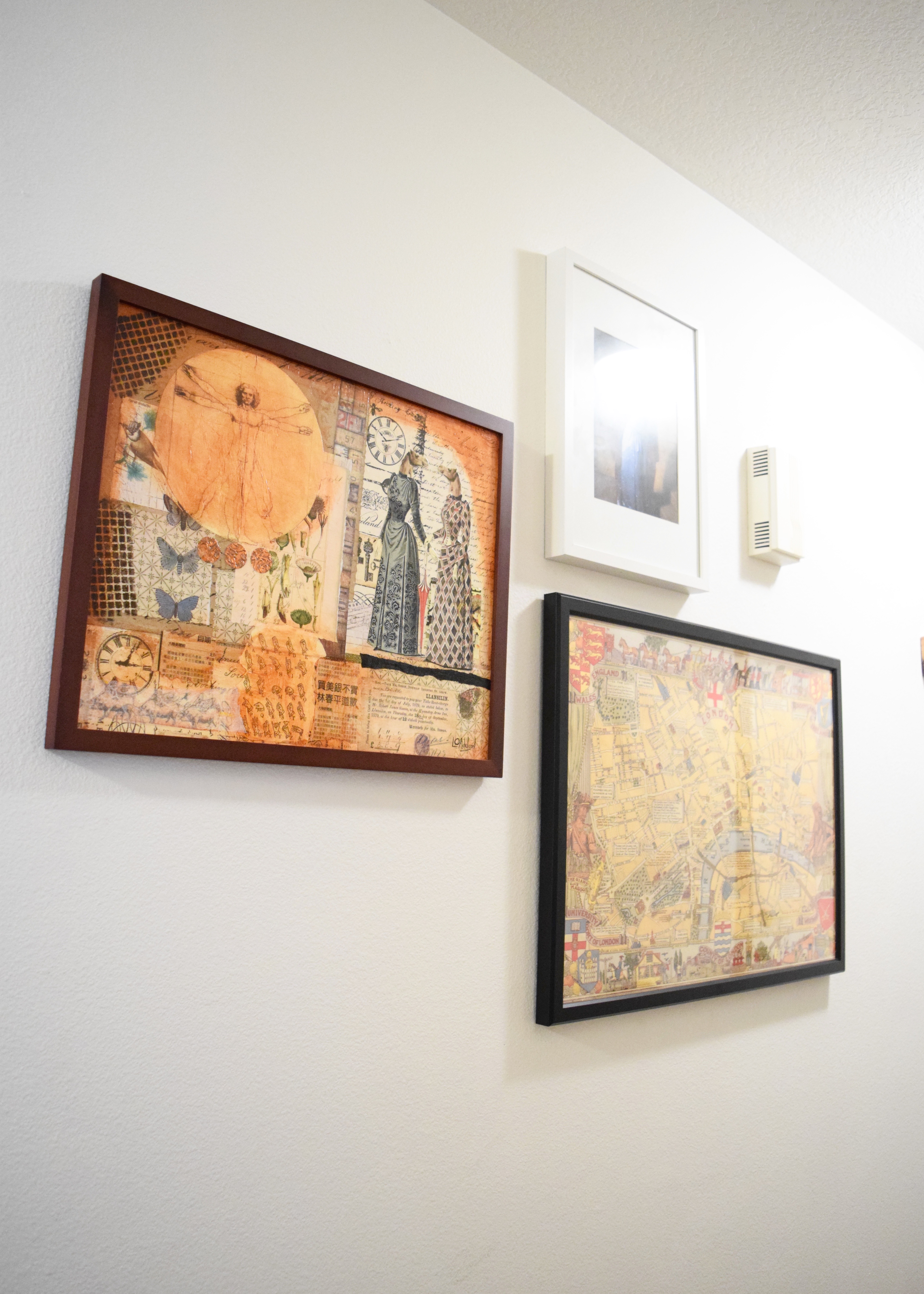 Entry Gallery Wall | Land of Laurel