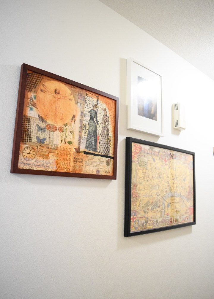 Entry Gallery Wall | Land of Laurel