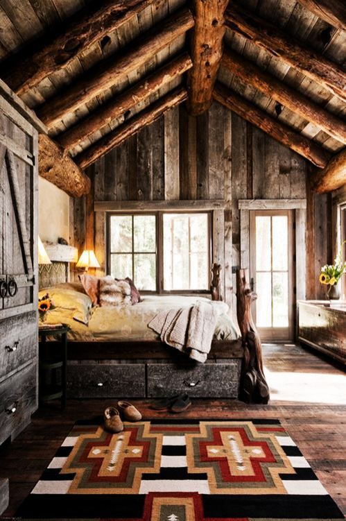Rustic Bedroom | Land of Laurel
