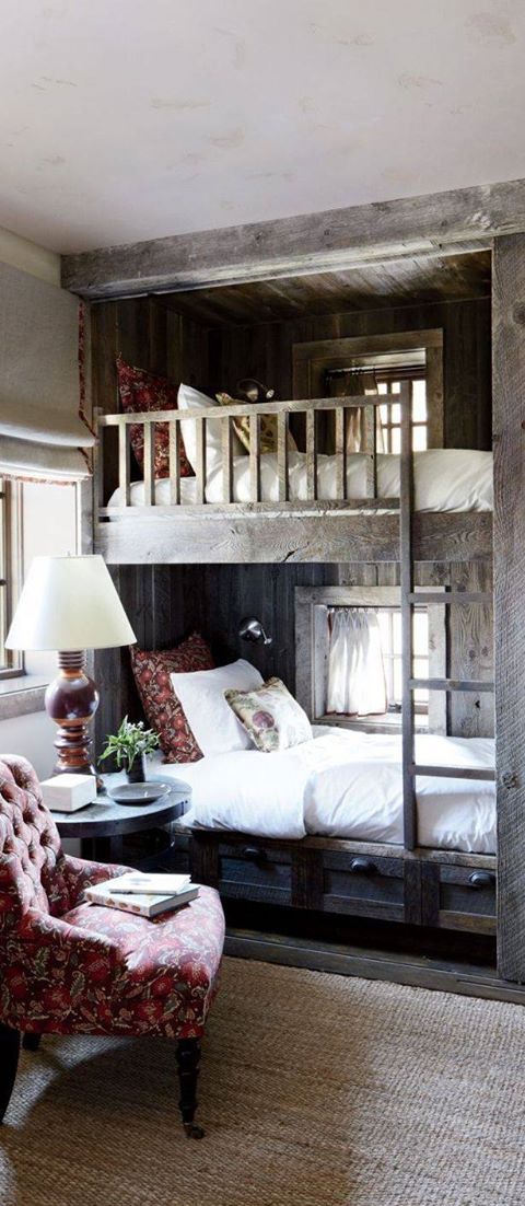 Rustic Bunk Room | Land of Laurel