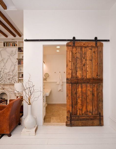 Rustic Barn Door | Land of Laurel