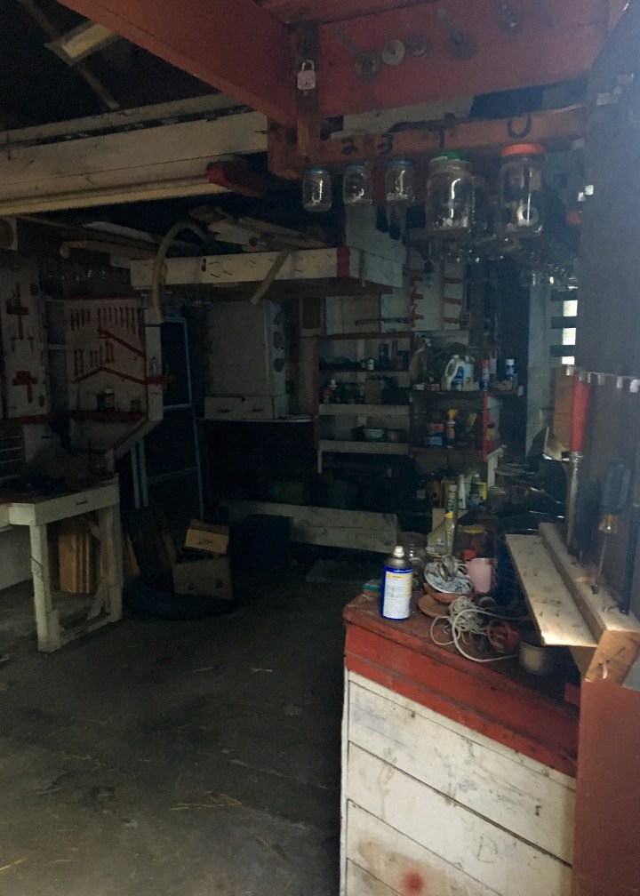 Garage Before | Land of Laurel