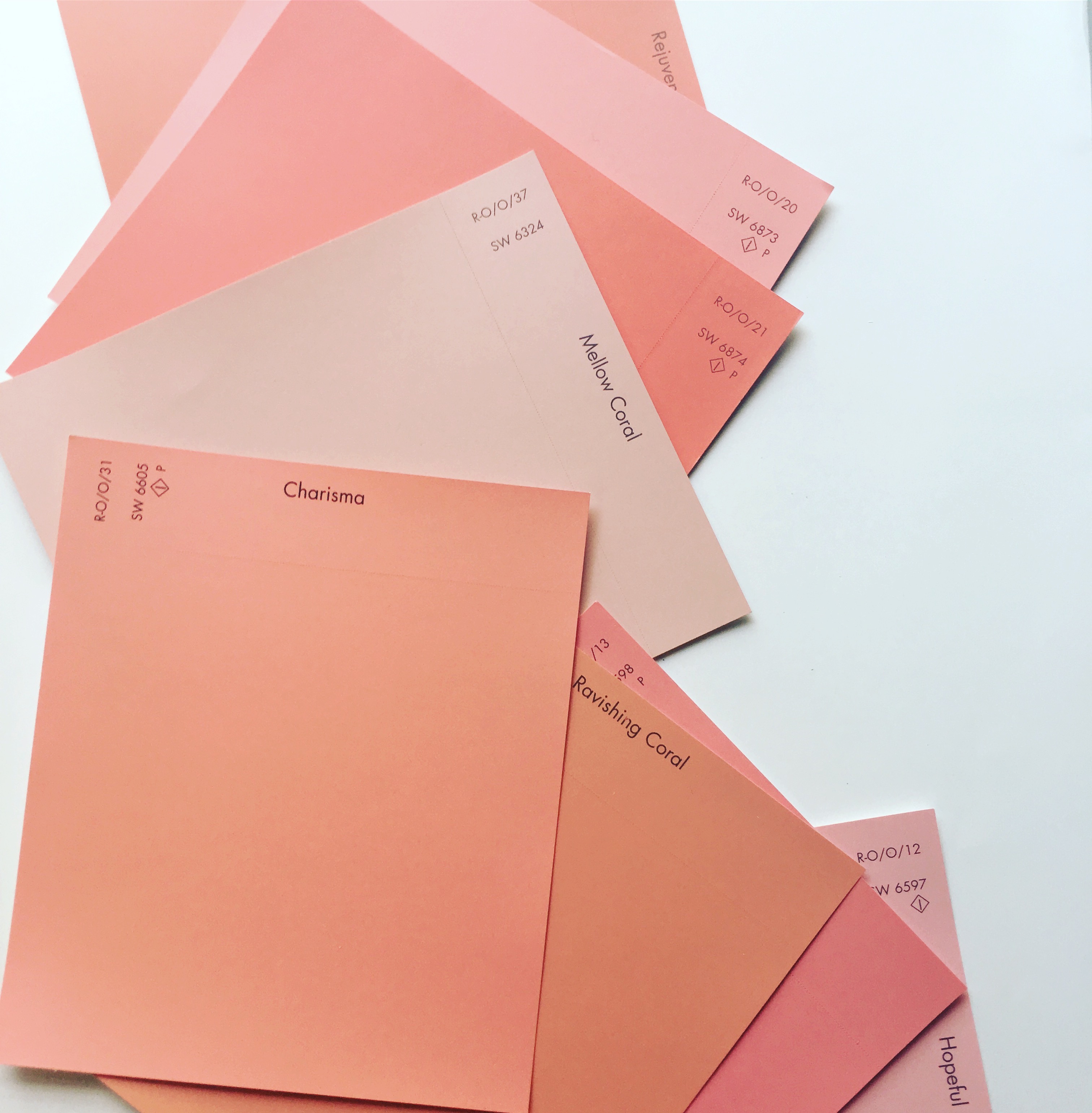 Coral Colors | Land of Laurel