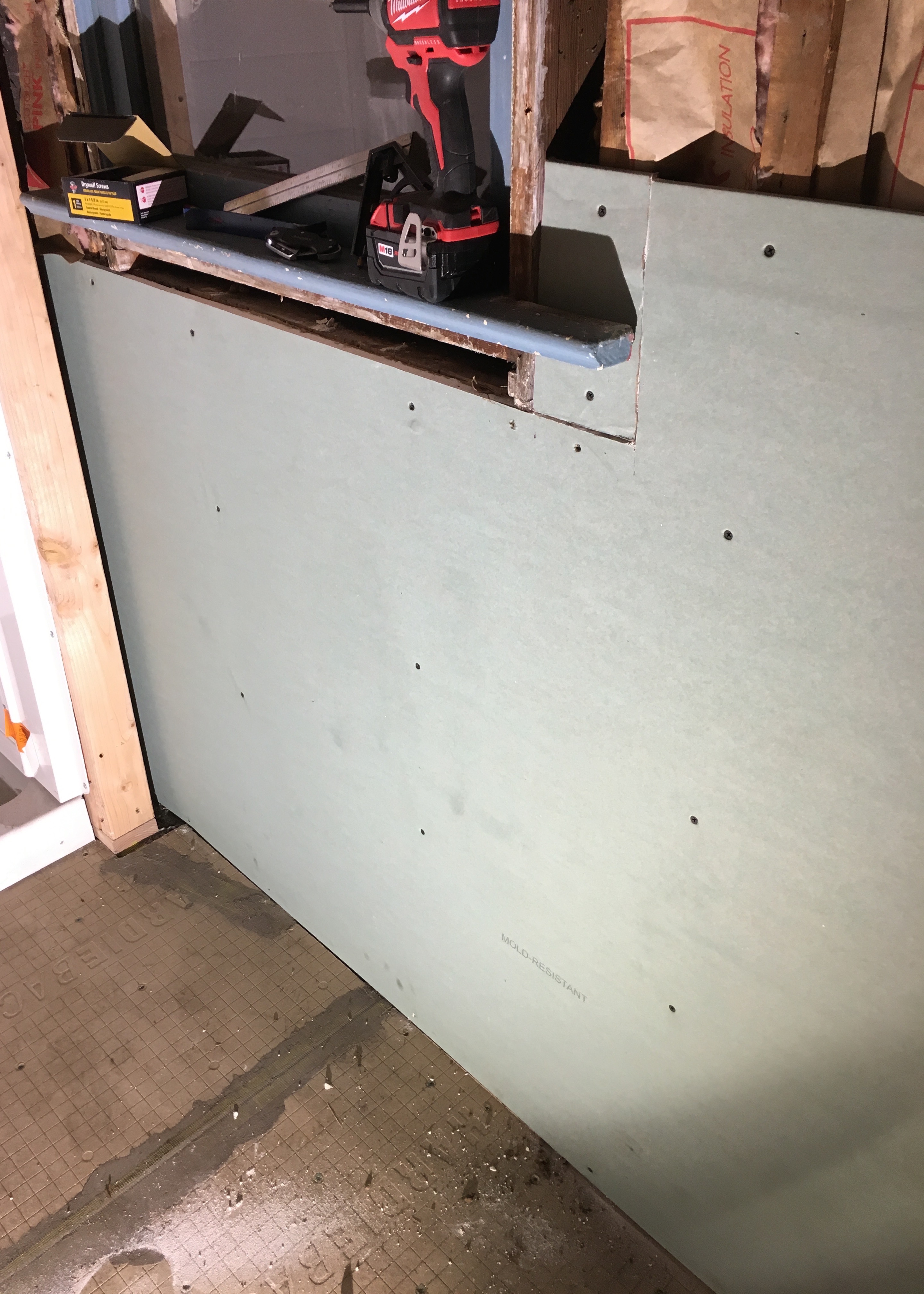 Berrybrier | Drywall First Piece