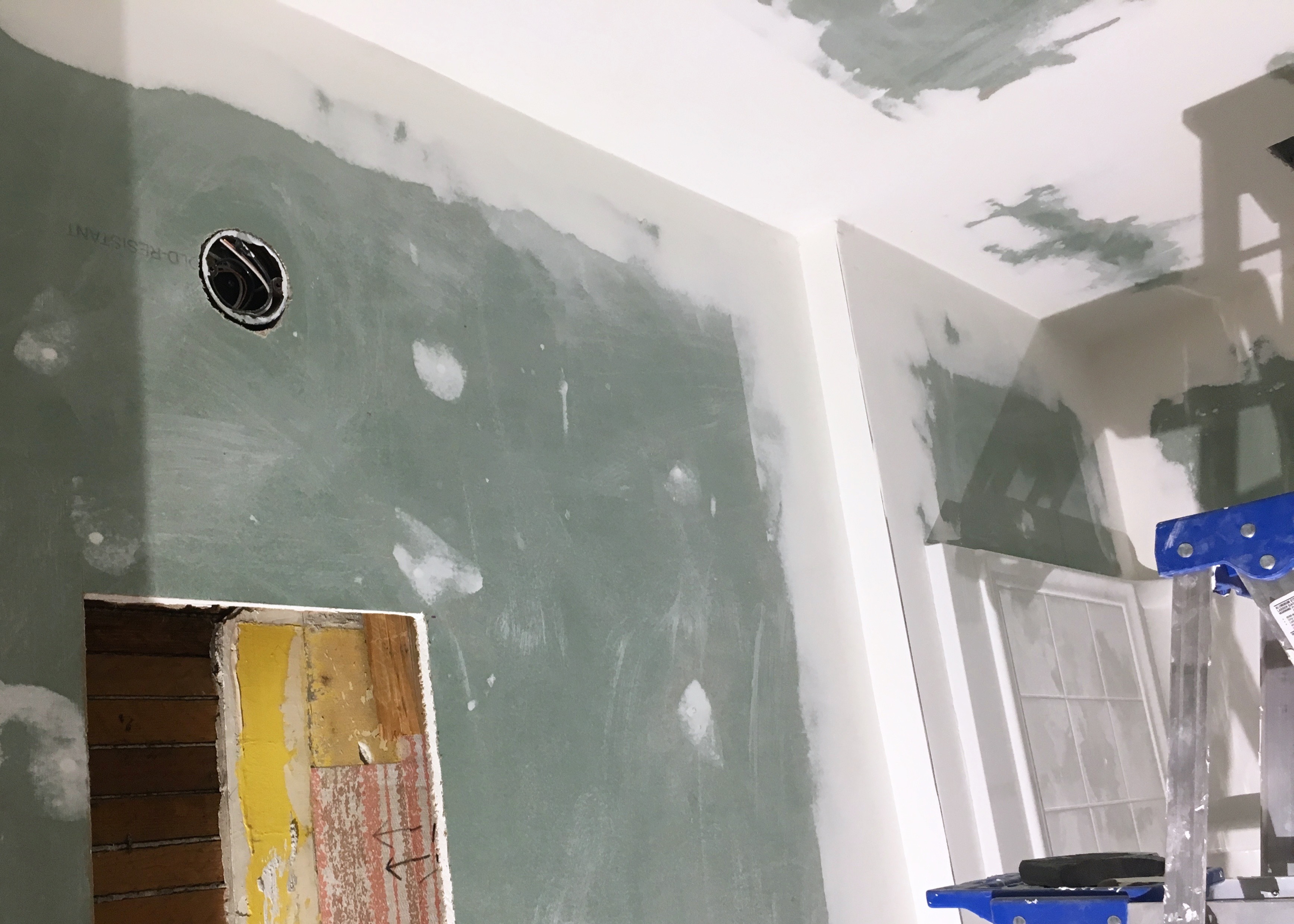 Berrybrier | Sanding Corners