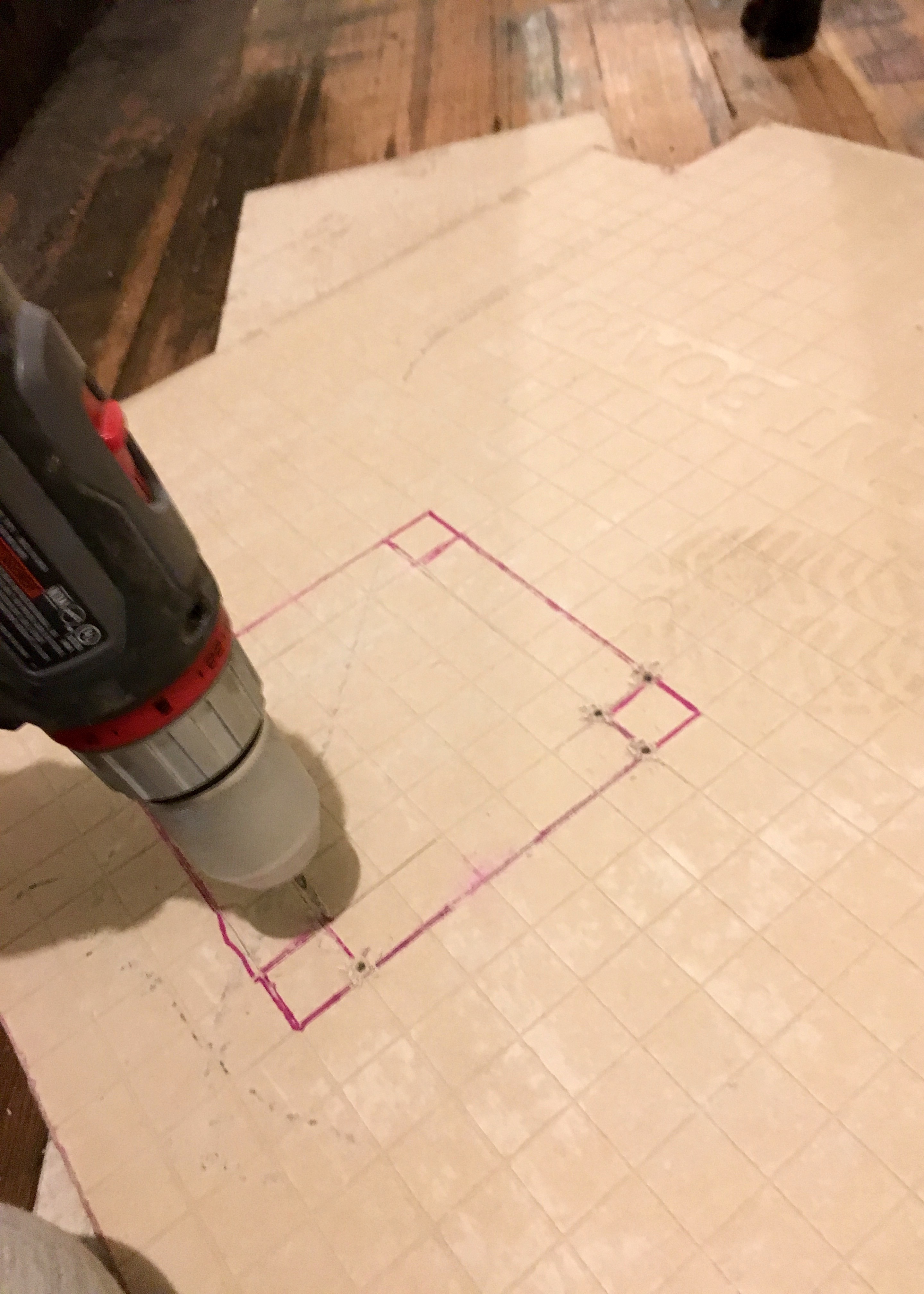 Land of Laurel | Drilling Hardiebacker