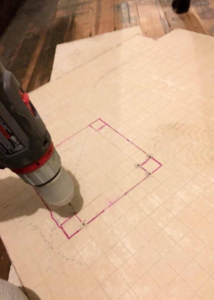 Land of Laurel | Drilling Hardiebacker