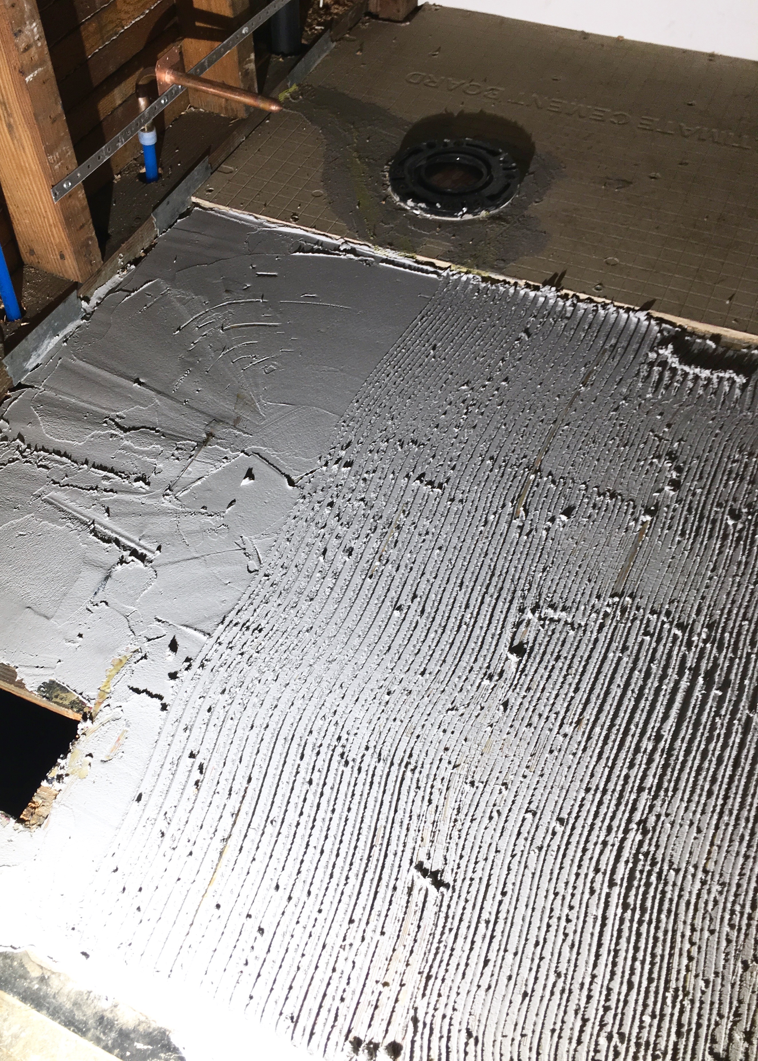 Land of Laurel | Making Grooves in Mortar