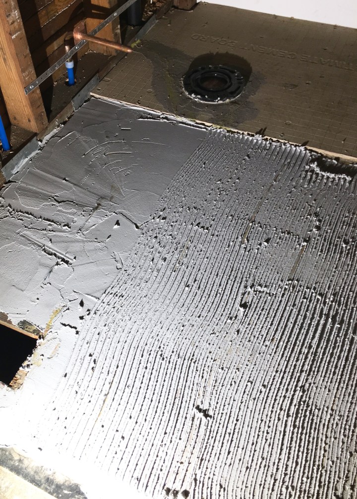 Land of Laurel | Making Grooves in Mortar