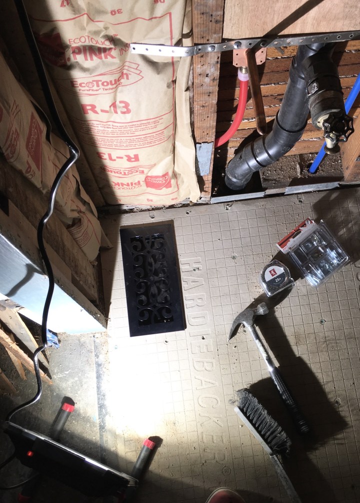 Land of Laurel | New Vent Opening