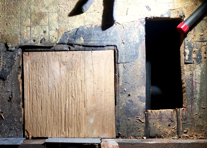 Land of Laurel | Patched Hole in Floor