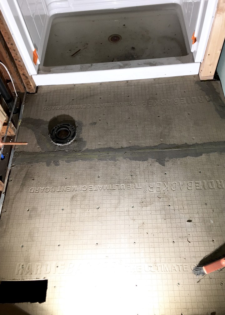 Land of Laurel | Taped Hardiebacker