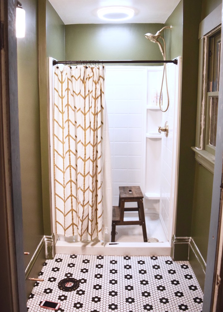 Priming and Painting the New&nbsp;Bathroom