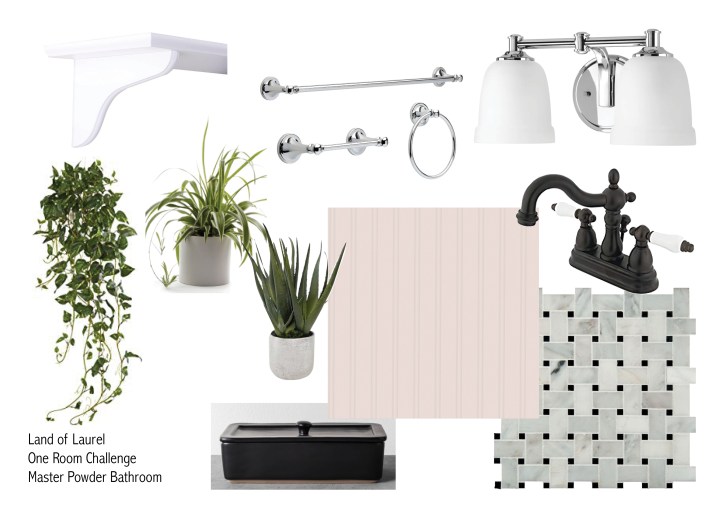 One Room Challenge: Week One – Master Powder Before Pictures and&nbsp;Inspiration