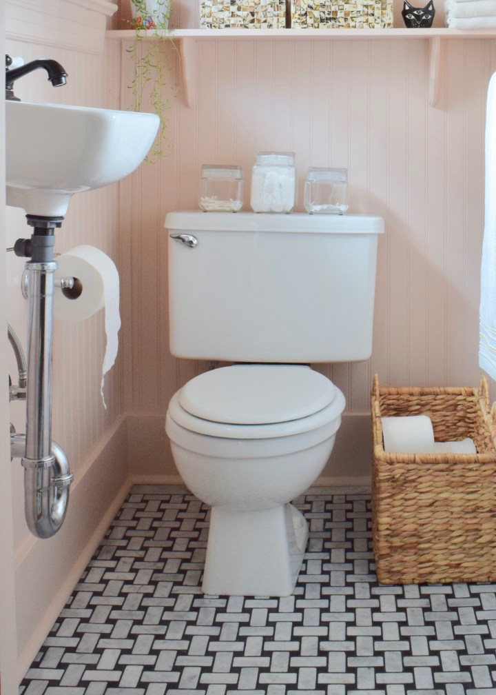 One Room Challenge: Week 5 – Installing Plumbing Fixtures and&nbsp;Accessories